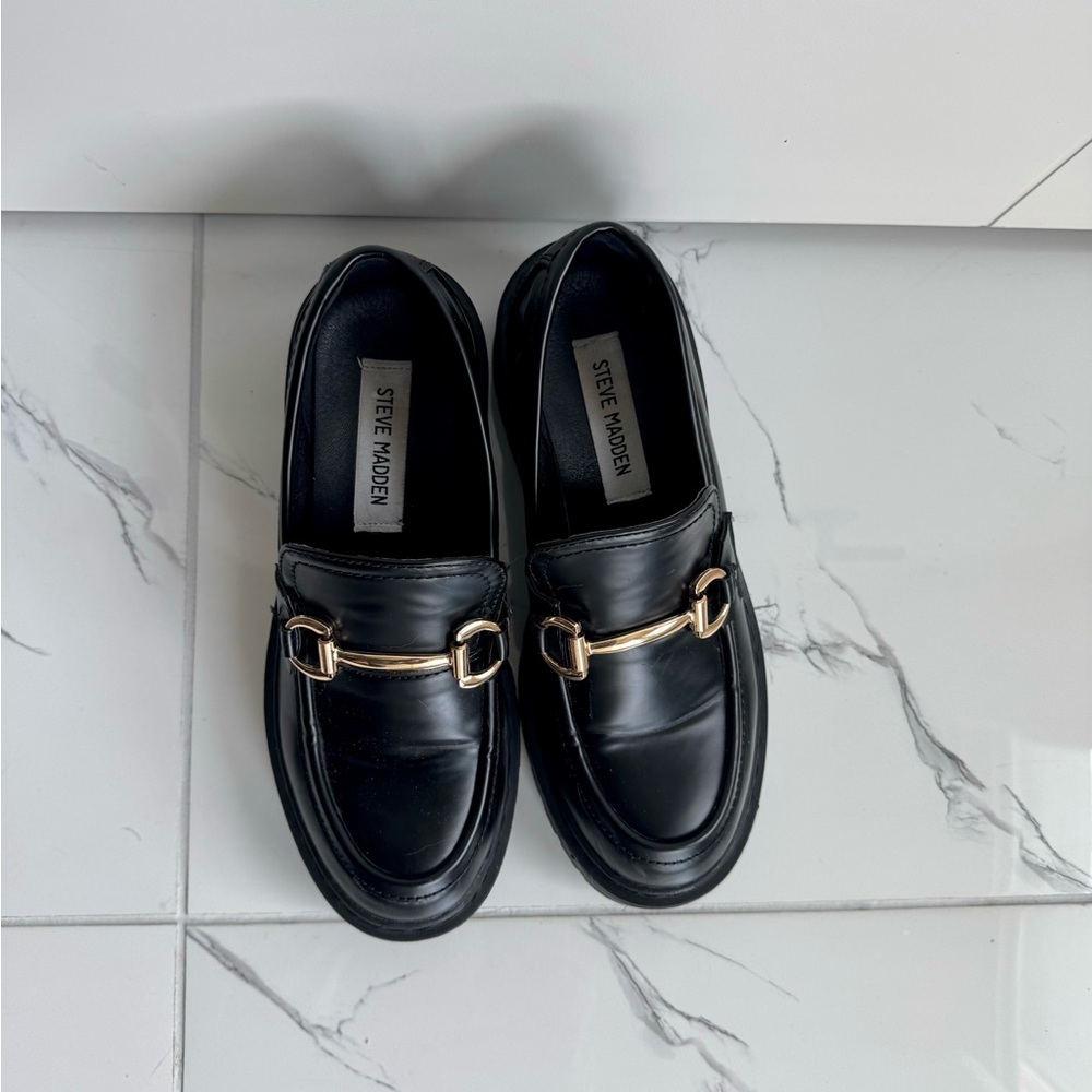 Steve Madden Platform Loafers